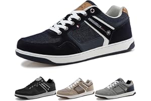 ARRIGO BELLO Mężczyźni Sneakersy Biznesowe Trampki Na Co Dzień Oddychające Buty do Chodzenia