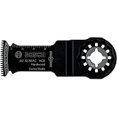 Bosch Professional Accessories Tauchsaegeblatt (Multifunction Starlock for Hard Wood) Hsc Aiz 32 Bspc