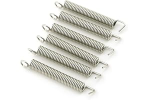 Pxyelec Tremolo-Stegfedern für Fender ST Stratocaster, 6 Stück