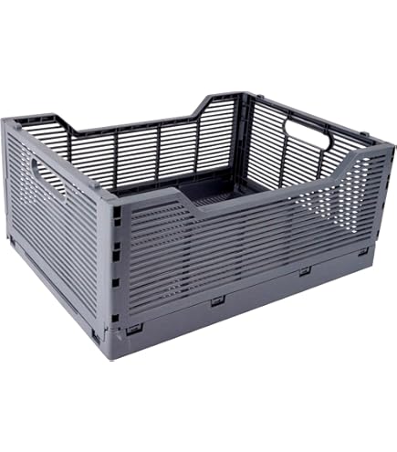 Carrello Pieghevole Per Supermercato Con Cestello In Metallo E Ruote, Vendita All'Ingrosso - Foto 4