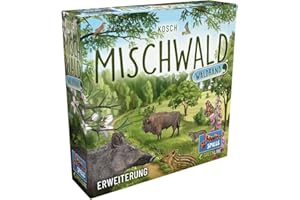 Lookout, Mischwald – Waldrand, Erweiterung, Familienspiel, Kartenspiel, 2-5 Spieler, ab 10+ Jahren, 60 Minuten, Deutsch