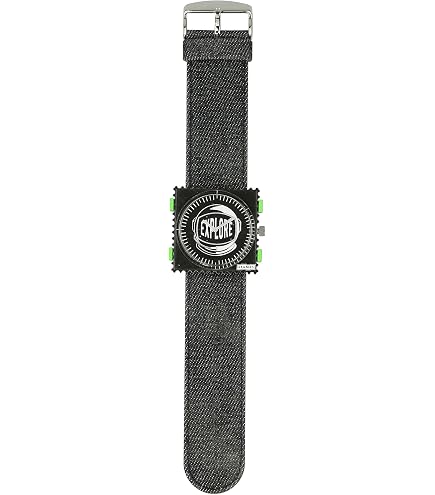 HUGO STAMP - Orologio - black/nero