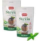 Sweetwell Zero Slim Stevia & Erythritol Sweetener 400 Gr x 2 Sugar Free, 0 Calories, Keto and Vegan Compatible