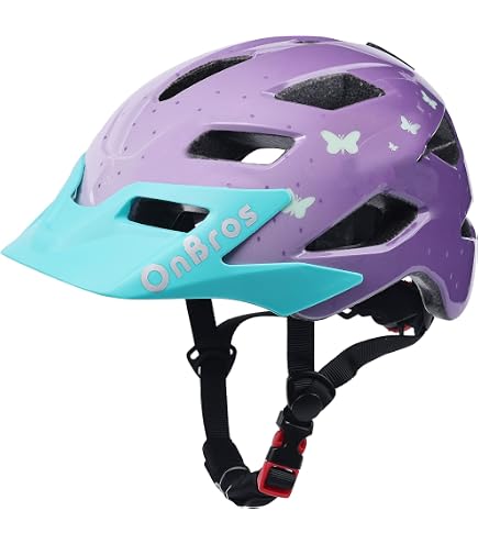 amazon purple bike helmet baby Kali Protectives Chakra Child 6 colorways featuring premium finishes and materials Helmet Chomp Contessa (CPSC) purple