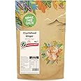 Wholefood Earth Crystalised Ginger 1 kg | GMO Free