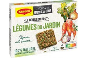 Maggi Bouillon Brut Légumes du Jardin 57g