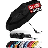 Repel Umbrella Automatic Folding Windproof Umbrella - Windproof Travel Umbrella - Auto Open and Close, Compact, Durable - Stu