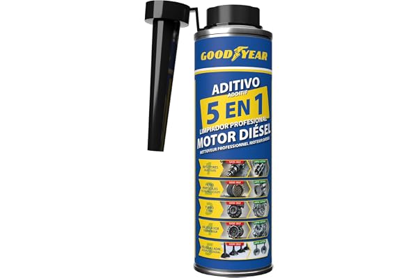 Goodyear limpiador diésel 5 en 1