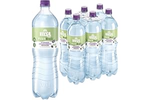 ‎VILSA VILSA PLUS Bio Schwarze Johannisbeere, 6 x 1,00 l rPET