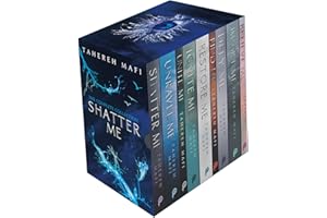 Shatter Me Collection: The breath-taking complete collection of the TikTok sensation and New York Times bestselling dystopian fantasy series: 1-9