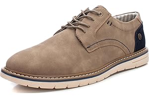 XTI - Zapato Cierre de cordón para Hombre, Color: Marron, Talla: 41