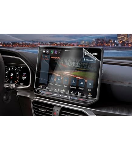 BROTECT (2 Stück Schutzfolie für Opel Corsa F MY20 2020 Multimedia Navi 7 Displayschutz Folie Made in Germany, Ultra-Klar