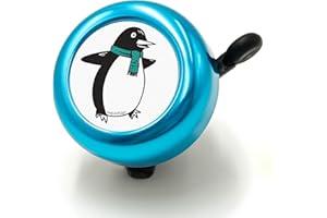 ONIPAX Bike Bell Loud Sound Adorable Animals Cute Cartoon Kid Girl Boy Cycling Ring for Bicycle/Toddler/Scooters