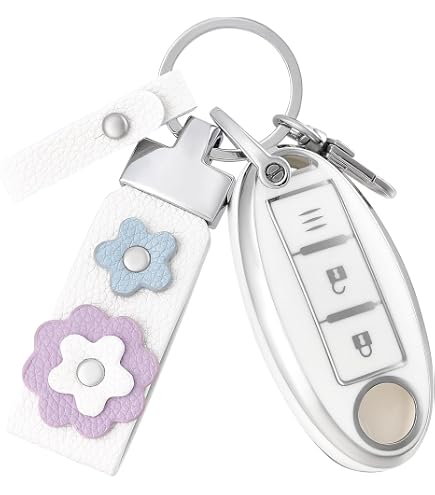 OVAQUIXI Lega in Alluminio Smart Key FOB Ring Rim Cover