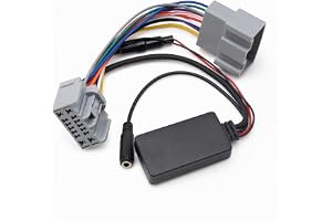 Aux Bluetooth-adapter för Volvo C30 C70 S60 S80 V50 V70 XC70 XC90, billjudskabel för AUX-ingång musikströmning