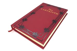 costumebase Réplica de la Novela Completa de Sarah del Libro Rojo del Laberinto