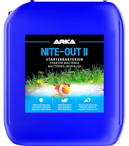 MICROBE-LIFT Nite-Out II - Bakterienstarter für Süß- und Meerwasser