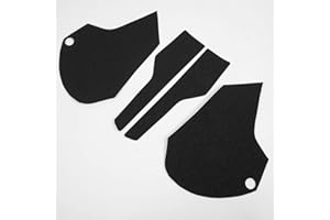 FAYEDENICY Moto Antiscivolo Gas Pad Serbatoio Trazione Pad Adesivi Emblema Laterale Carburante Gas Ginocchio Grip Decal Protector Accessori per CFMoto CF Moto 800MT 800 MT