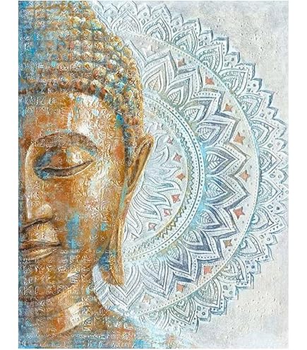 Kit Diamond Painting 5D - Motif Âne Canard Fleuri - Dimensions 30x40 Cm - Strass Rond, Toile Imprimée, Outillage Inclus - Déco Murale DIY - 9