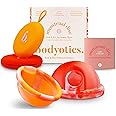 Reusable Menstrual Disc, Wear Up to 12-Hours, Sustainable Period Disc Alternative to Menstrual Cups, Tampons and Pads for Light or Heavy Flows, Leak Proof - Small & Large Sizes