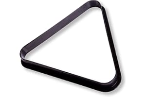 Nexos Trading Billiard Snooker Pool Triangle Triangle Plastic for Billiard Balls 57.2 mm Billiard Table