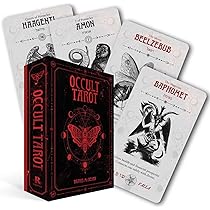 Occult Tarot : McHenry, Travis: Amazon.in: Books