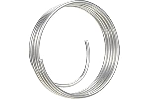 Efco 5 mm x 2 m : Environ 38 g Fil Aluminium