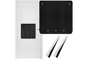 HOEDIA Attrape-courrier pour tous les courriers, lettres, courriers, petits paquets, magazines – Récupérateur de courrier sans vis pour boîtes aux lettres d'intérieur – Boîte aux lettres résistante aux