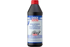 ‎LIQUI MOLY LIQUI MOLY Hypoid-Getriebeöl (GL4/5) TDL SAE 75W-90 | 1 L | Getriebeöl | Art.-Nr.: 1407