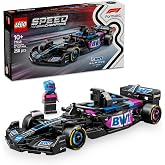 LEGO Speed Champions BWT Alpine F1 Team A524 Yarış Arabası 77248 &ndash; 10 Yaş ve &Uuml;zeri &Ccedil;ocuklar i&ccedil;in Koleksiyonluk S&uuml;r&uuml;c&uuml; Minifig