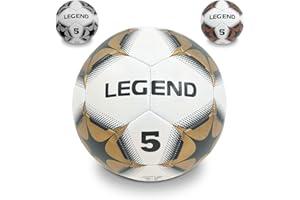 Mondo Toys - Balón de fútbol Cosido LEGEND - Producto Oficial - Talla 5 - 400 g - 3 Colores Surtidos - 13989