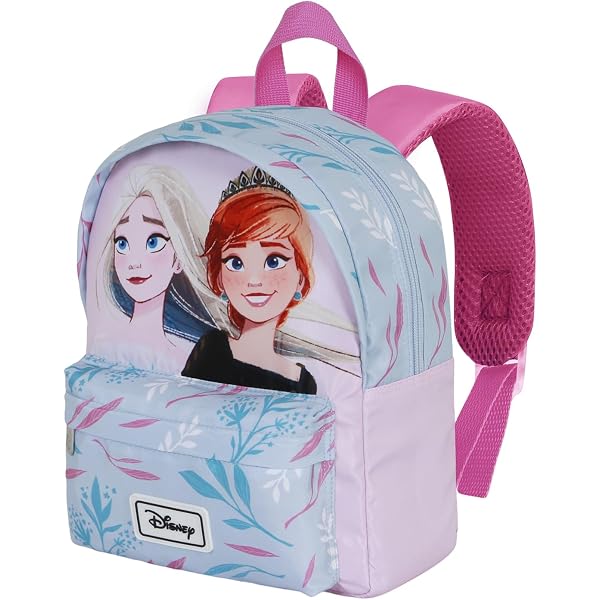 Safta Sac à Dos La Reine Des Neiges Ice Magic - Enfant, 28 X 10 X 34 Cm, Bleu Clair