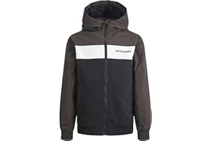JACK&JONES JUNIOR Jungen Jjerush Blocking Hood Noos Jnr Bomber