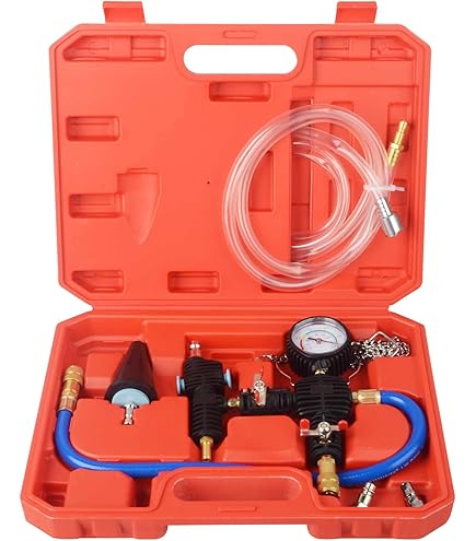 Radiator Pressure Testers And Cooling System Kits For Auto & Tires