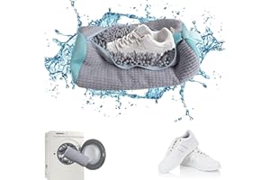 KGJAXF 1Pcs Trainer Washing Machine Bag, Shoes Laundry Bag, Football Boot Washing Machine Bag, Shoe Washing Machine Bag, Shoe Cleaning Bag,Shoe Wash Bag, Washing Machine Shoe Bag,Shoe Bag for Washing Machine