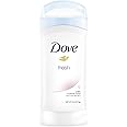 Dove Antiperspirant Deodorant, Fresh 2.6 Ounce, (Pack of 6)
