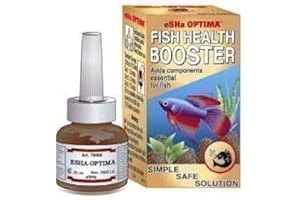 ESHA Fish Tank Treatment Optima Boosts Fish Health * Helps Sick Fish * 20 Ml