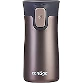Contigo Pinnacle Autoseal Termos Bardak 300 mL Kahverengi