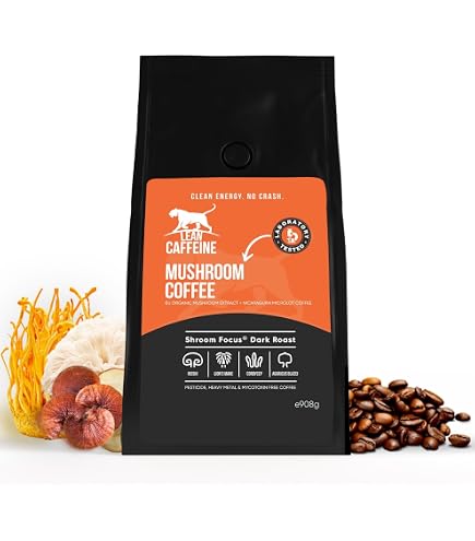 2 Pack Ryze Organic Mushroom Coffee W/ 1 RYZE Spoon 100% Authentic FREE
