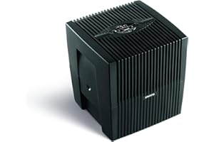 Venta Luftbefeuchter LW25 Comfort Plus, sehr leise 24 dB(A), energieeffizient 3 Watt, hygienische Kaltverdunstung ohne Filter, großer 7 l-Tank, bis 45 m², Automatik-, Sleep-Modus, mit Duftfunktion