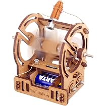 YouMake Viertaktmotor Holzbausatz – Klebefrei, Mit Werkzeug, Aus Nachhaltiger Deutscher Produktion