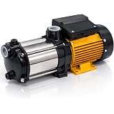 Water Pump 0.55kW (0.75CV), flow rate max. 4800 l/h, height max. 44 mca. Pressurizing pump for home, garden and irrigation. p