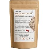 Rhassoul Clay (Ghassoul) Powder from Morocco | 100g | Origin Morocco. Cosmetic Grade For face, hair and DIY cosmetics.