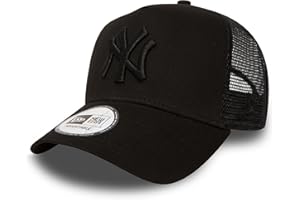 New Era MLB Casquette de Camionneur pour Enfants réglable Maille Snapback Fille garçon Logo de l'équipe Casquette de Baseball