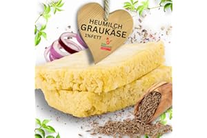 ‎TIROLER BAUERNSTANDL DIE HEIMAT DER TIROLER SCHMANKERL. Tiroler Bauernstandl - Tiroler Graukäse am Stück [600g] Österreichische Spezialitäten aus Heumilch 1% Fett Kräftiger Käse aus der Frischetheke Südtiroler Spezialitäten geriebener Hartkäse Milk Käseset
