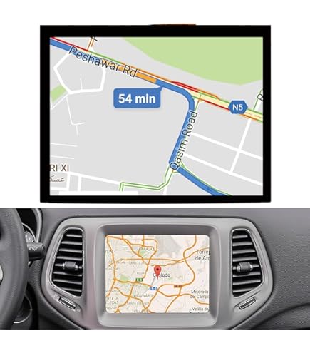 17-21 Ricambio 8.4 "Uconnect 4C Per UAQ Display LCD Touch Screen - Foto 2