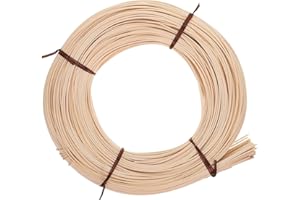 NUOBESTY Material De RatáN Natural Para ReparacióN De Muebles Correa De RatáN FáCil De Doblar Para Bricolaje Y DecoracióN