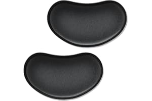 DSLSQD Podpórka pod nadgarstek dla myszy i biur, miękka wygodna pianka z pamięcią kształtu