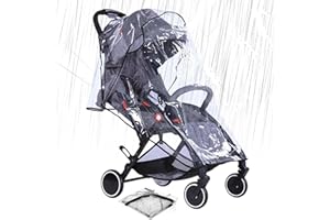 COMIOKE Parapioggia Passeggino Universale,Parapioggia Per Carrozzina,Parapioggia Passeggino,Parapioggia Universale Passeggino,Copertura Pioggia Con Finestra Antipioggia Antivento,copertura pioggia passeggino