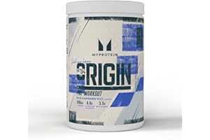 Myprotein Alpha Pre-Workout Powder with Beta Alanine and Caffeine - Blue Raspberry - 600g